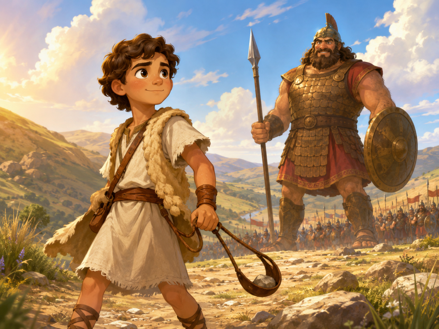 David and Goliath