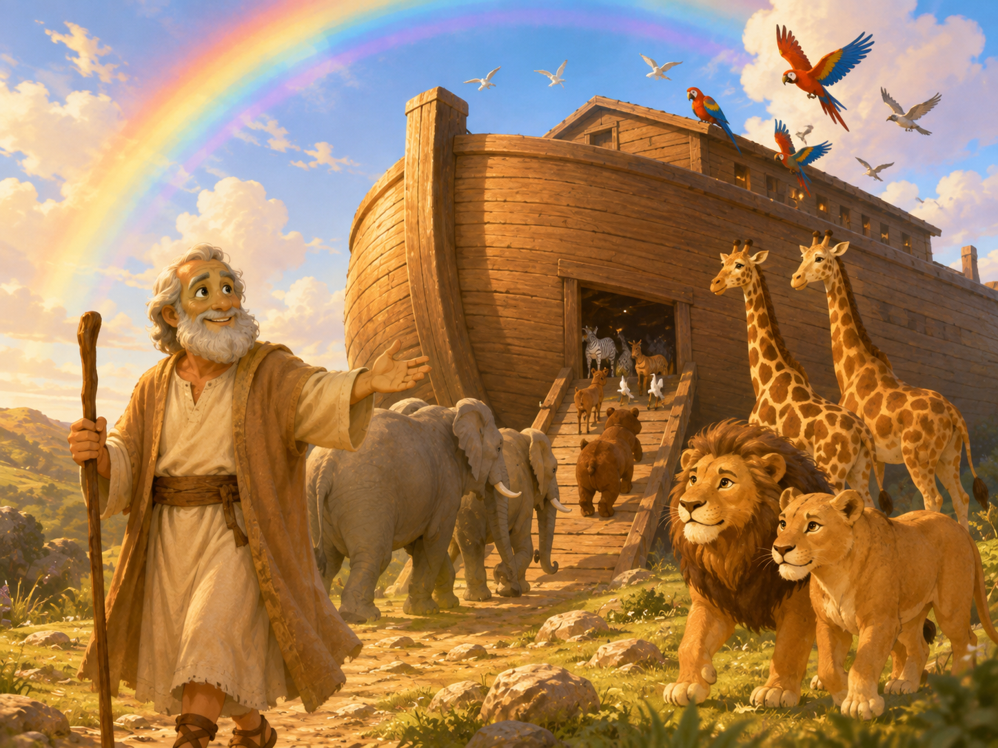 Noah and the Ark