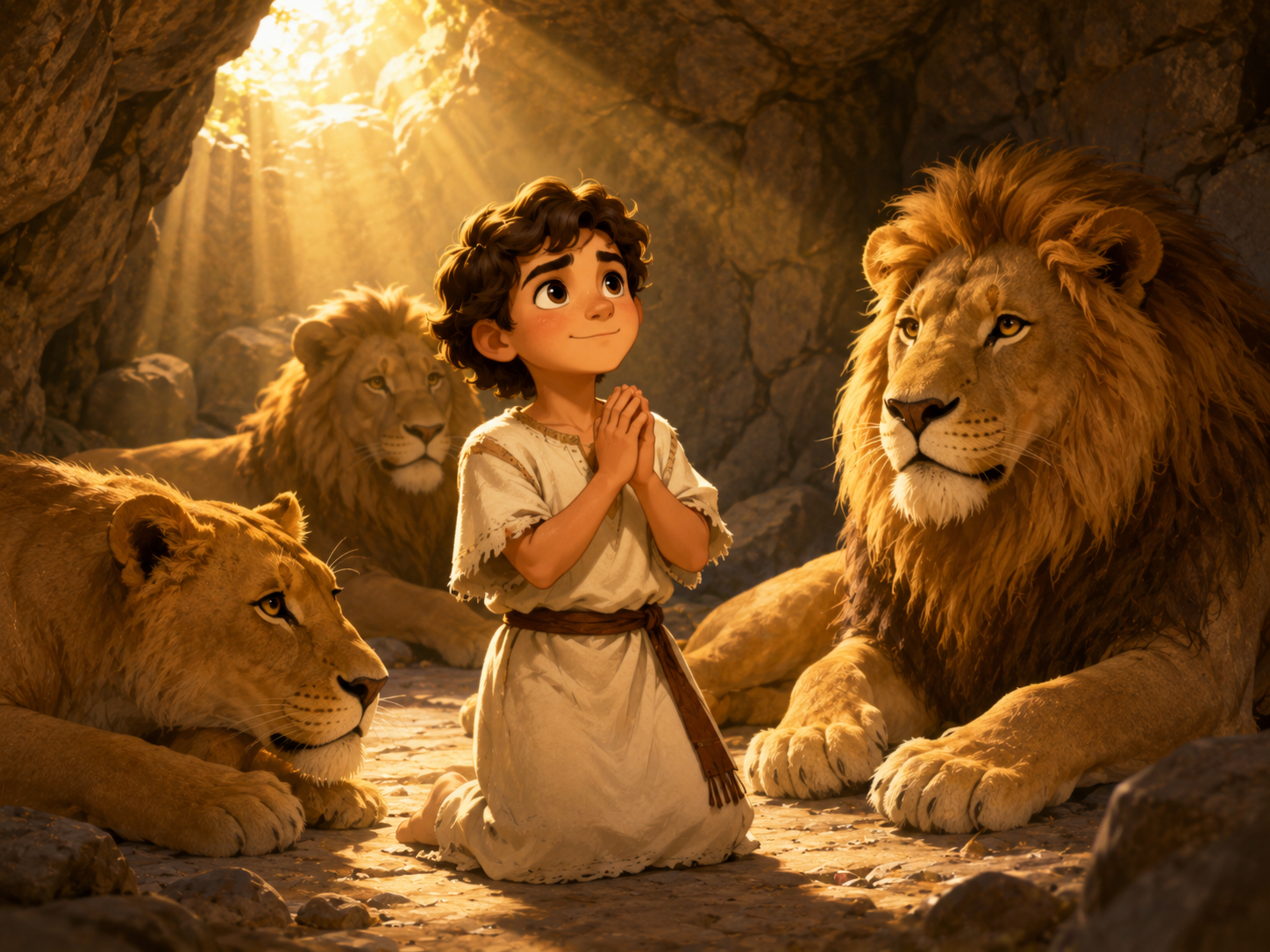 Daniel in the Lions' Den