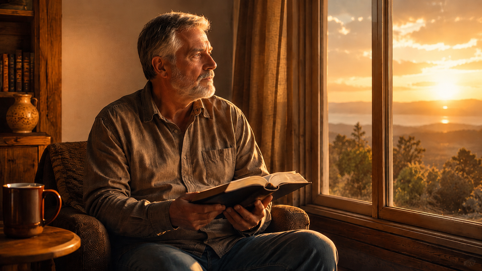 When God Feels Silent, Keep Trusting: Finding Strength in Psalm 27.