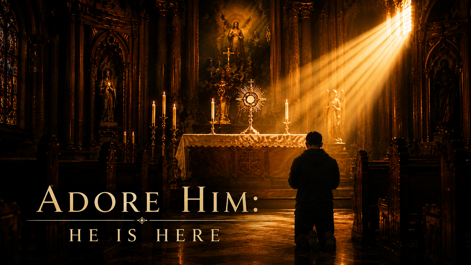 Adore Him: He Is Here Tickets Go on Sale Ahead of October Theatrical Release