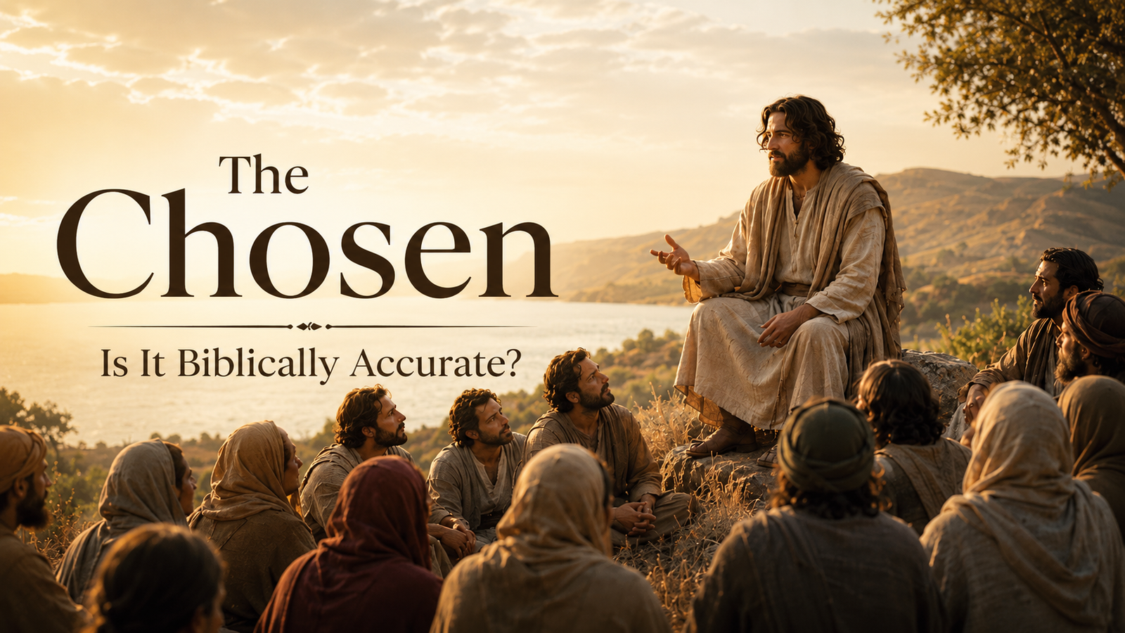 The Chosen: Is It Biblically Accurate? What Christians Should Know Before Watching