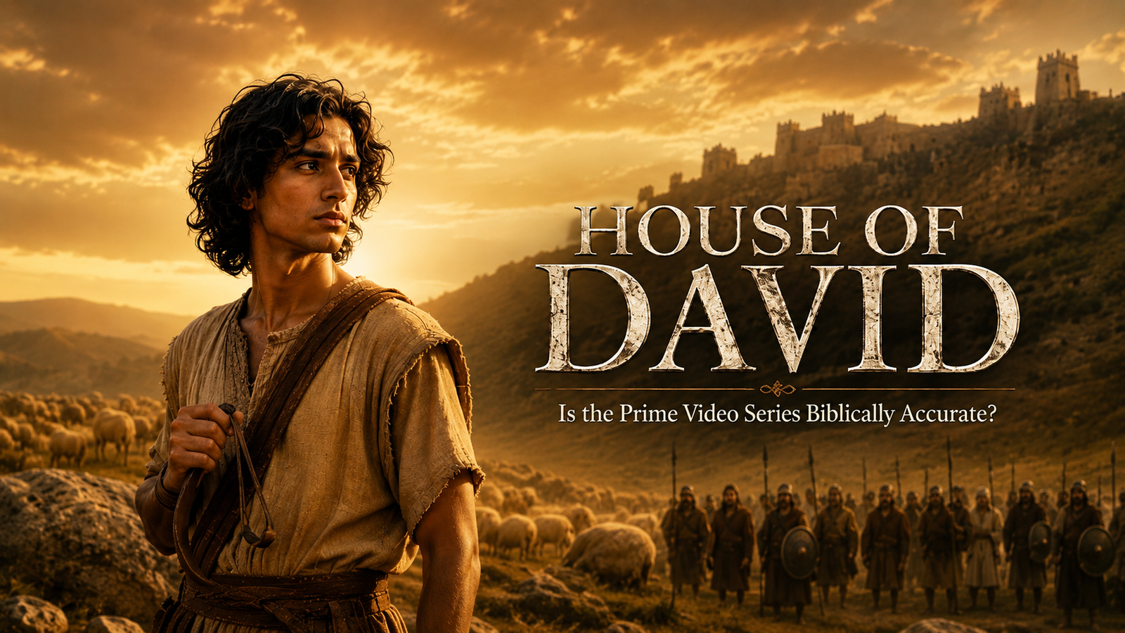 House of David: Is the Prime Video Series Biblically Accurate?