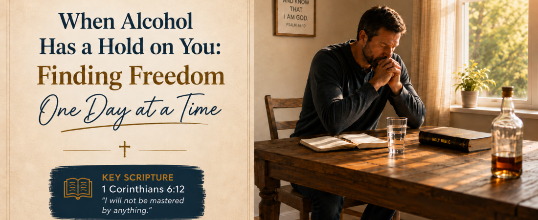 When Alcohol Has a Hold on You: Finding Freedom One Day at a Time