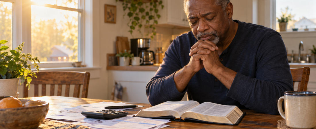 When Money Worries Keep You Awake: Trusting God in Financial Stress