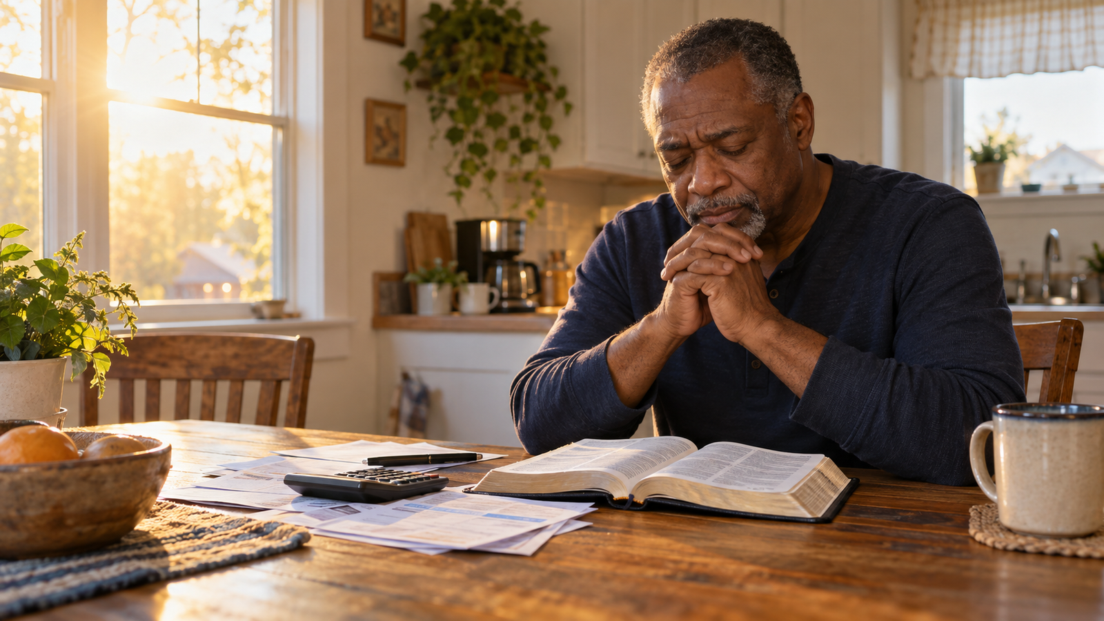 When Money Worries Keep You Awake: Trusting God in Financial Stress