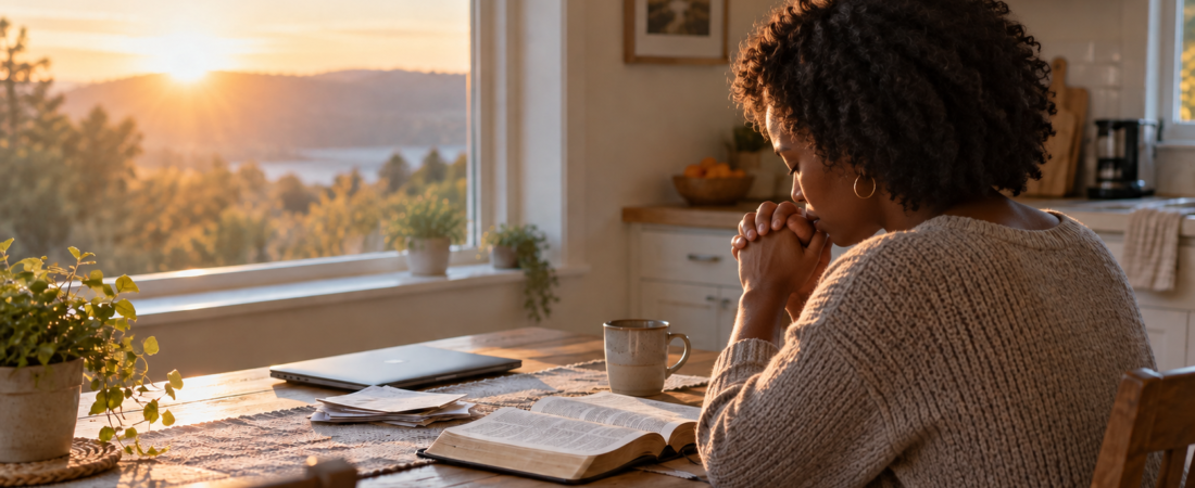 When I Could Not See the Way, Faith Helped Me Take the Next Step
