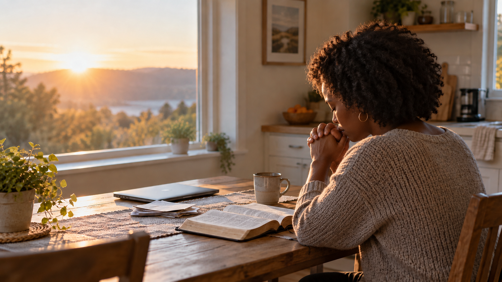 When I Could Not See the Way, Faith Helped Me Take the Next Step