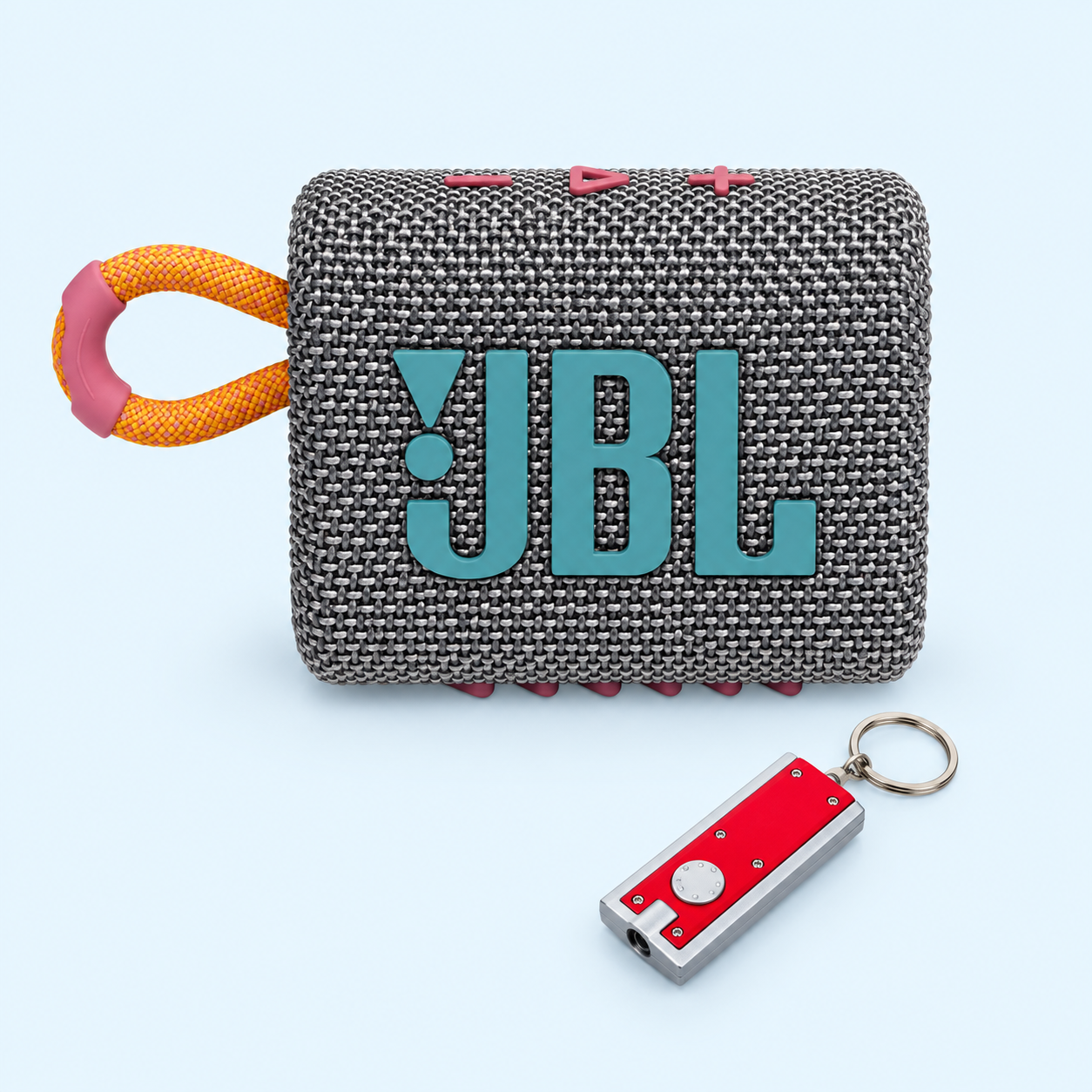 JBL Go 3 Portable Bluetooth Speaker