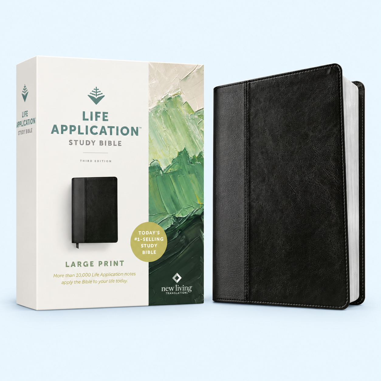 NLT Life Application Study Bible
