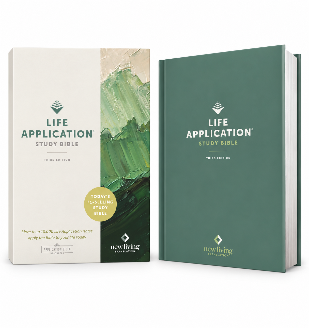 NLT Life Application Study Bible, Third Edition