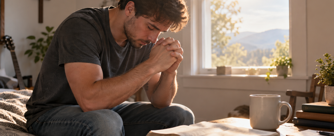 He Thought Drugs Had Taken Everything — Until God Gave Him a Way Back