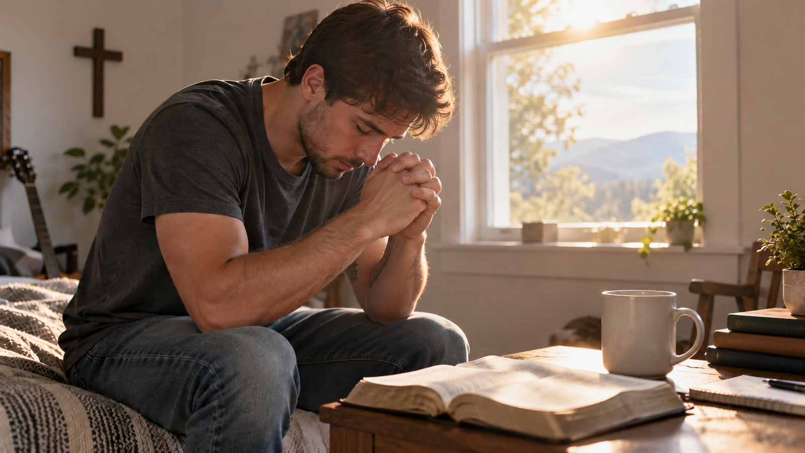He Thought Drugs Had Taken Everything — Until God Gave Him a Way Back